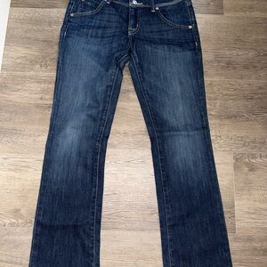 Hudson Jeans Blue Boot Cut Denim